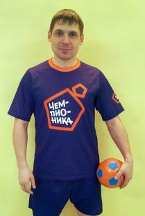 Тренер Чемпионики Горохов Дмитрий Геннадьевич